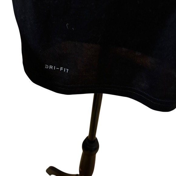 Nike Dri Fit Mens Black Short Sleeve Athletic T Shirt Size S - Picture 2 of 8